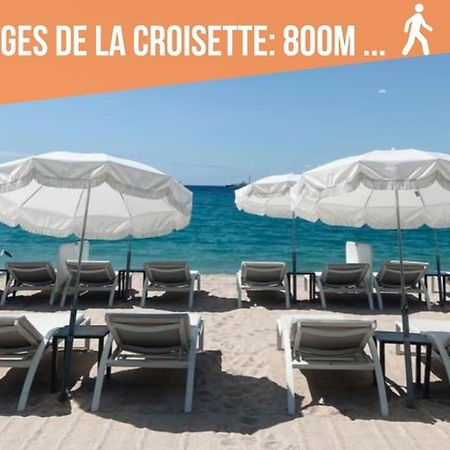 Le Bristol By Apirent #Climatisation #Terrasse #Central Cannes Buitenkant foto