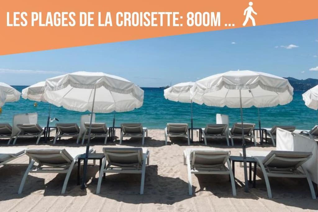 Le Bristol By Apirent #Climatisation #Terrasse #Central Cannes Buitenkant foto