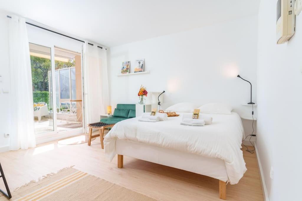Le Bristol By Apirent #Climatisation #Terrasse #Central Cannes Buitenkant foto