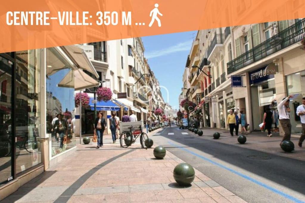 Le Bristol By Apirent #Climatisation #Terrasse #Central Cannes Buitenkant foto