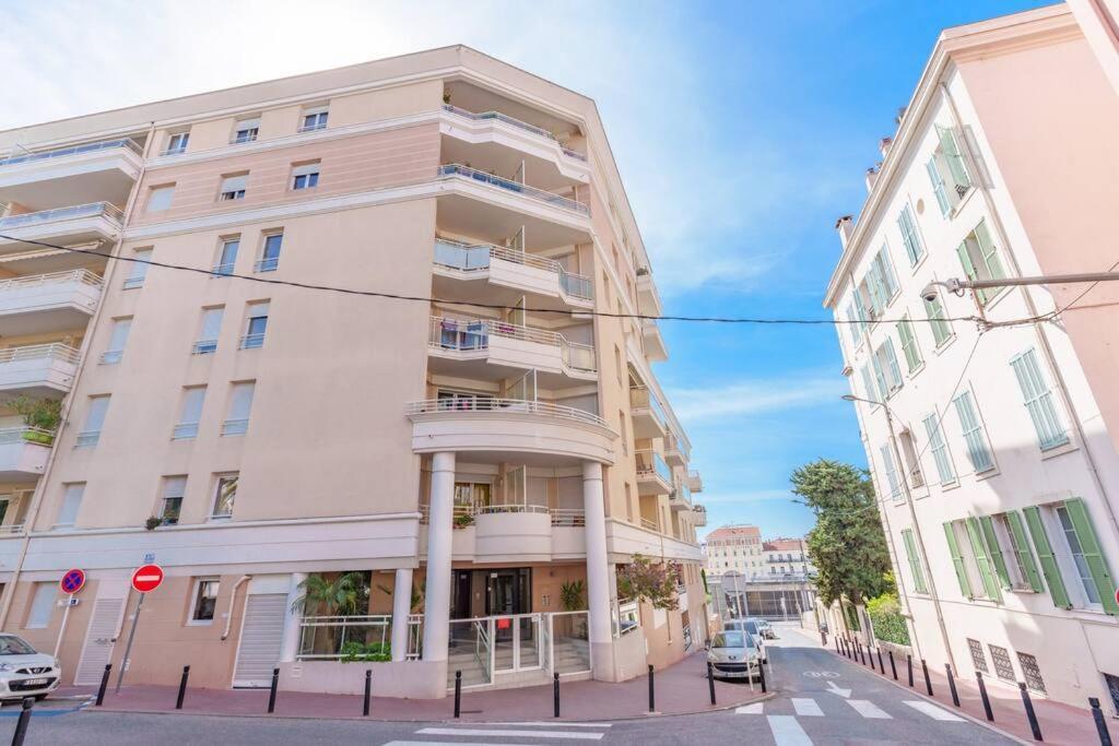 Le Bristol By Apirent #Climatisation #Terrasse #Central Cannes Buitenkant foto