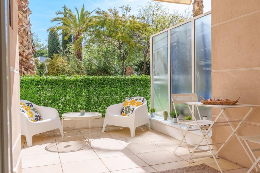 Le Bristol By Apirent #Climatisation #Terrasse #Central Cannes Buitenkant foto